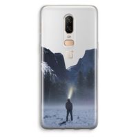 Wanderlust: OnePlus 6 Transparant Hoesje