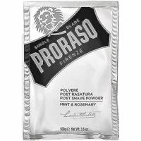 Geparfumeerde talkpoeders Proraso Rozemarijn Munt Geparfumeerde talkpoeders Proraso Rozemarijn Munt