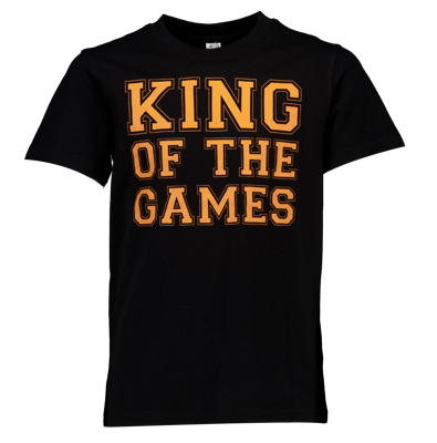 T-shirt - Zwart
