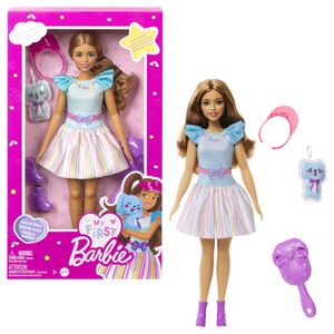 Barbie Mijn Eerste Barbie Teresa pop met konijn