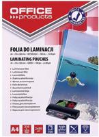 OFFICE products lamineerhoes A4, 160 micron (2 x 80 micron), pak van 100 stuks