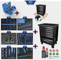 BRILLIANT TOOLS Tool trolley 7 drawers 473 premium-werkz. - thumbnail