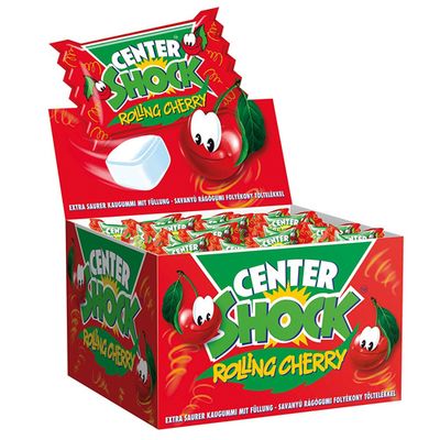 Center Shock - Rolling Cherry - 100 stuks