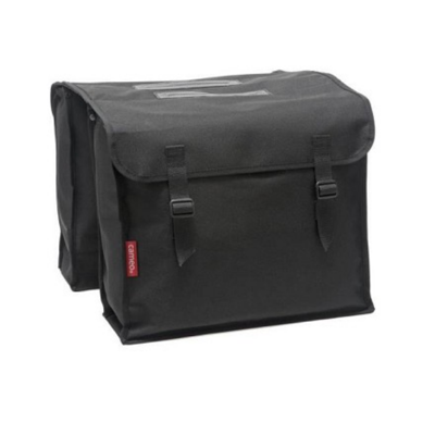 Newlooxs New looxs dubbele fietstas zwart 30ltr