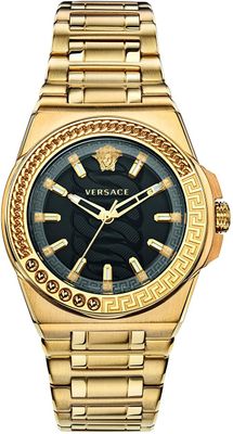 Versace VEHD00520 Chain Reaction dames horloge  40 mm