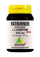 Fatburner extra forte & L-Carnitine 525mg puur - thumbnail