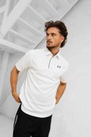 Under Armour Tech Polo Heren Wit - Maat L - Kleur: Wit | Soccerfanshop Under Armour Tech Polo Heren Wit - Maat L - Kleur: Wit | Soccerfanshop