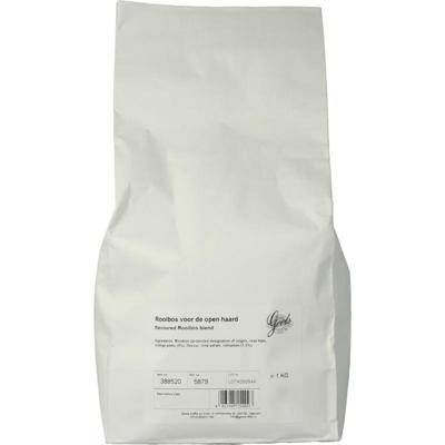 Geels rooibos voor de open haard