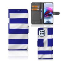 Motorola Moto G100 | Bookstyle Case | Griekenland