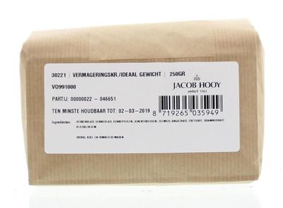 Ideaalgewicht/vermageringskruiden