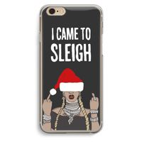 Came To Sleigh: iPhone 6 / 6S Transparant Hoesje