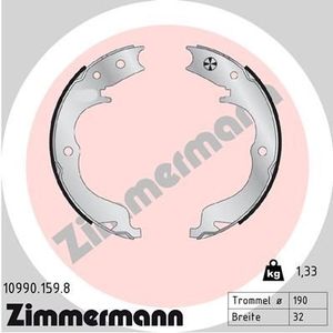 Remschoenset, parkeerrem 109901598