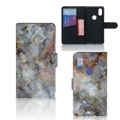 Xiaomi Mi Mix 2s | Bookcase | Marmer Grijs
