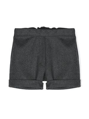 Siola short en coton - Gris