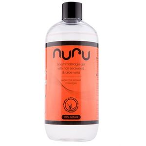 Nuru - Massage Gel Nori Seaweed & Aloe Vera 500 ml