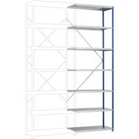 Manuflex RP1721.5007 Magazijnstelling uitbreidingsmodule (b x h x d) 1000 x 3000 x 300 mm Staalbodem