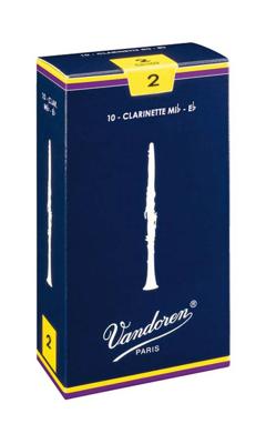 Vandoren VDE-20 rieten voor Eb-klarinet 2.0