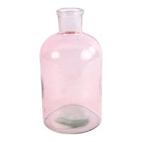 Countryfield fles vaas chany s roze 27 cm | 6 stuks