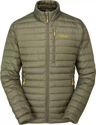 Rab Microlight Isolatiejas Heren Light Khaki L