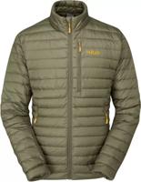 Rab Microlight Isolatiejas Heren Light Khaki L