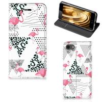 iPhone 7 | 8 | SE (2020) | SE (2022) | Hoesje maken | Flamingo Triangle
