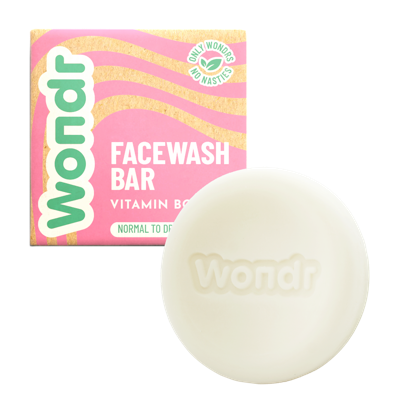 Wondr Facewash Bar Vitamin Boost 82g