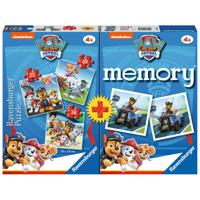 Ravensburger PAW Patrol 3-in-1 puzzel met memory - 25/36/49 stukjes