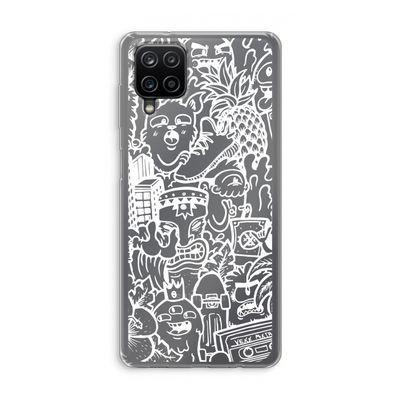 Vexx Mixtape #2: Samsung Galaxy A12 Transparant Hoesje
