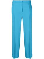 JW Anderson pantalon à coupe droite - Bleu