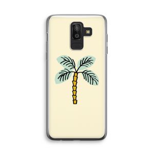 Palmboom: Samsung Galaxy J8 (2018) Transparant Hoesje