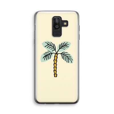 Palmboom: Samsung Galaxy J8 (2018) Transparant Hoesje