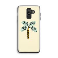 Palmboom: Samsung Galaxy J8 (2018) Transparant Hoesje