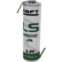 Saft LS 14500 HBG Speciale batterij AA (penlite) Z-soldeerlip Lithium 3.6 V 2600 mAh 1 stuk(s) - thumbnail