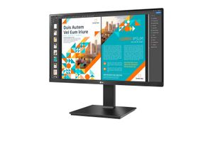 LG 24QP550-B computer monitor 60,5 cm (23.8") 2560 x 1440 Pixels Quad HD LED Zwart