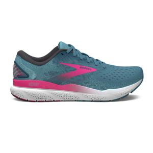 Brooks Ghost 16 hardloopschoenen blauw/roze/moroccan blauw dames 40.5