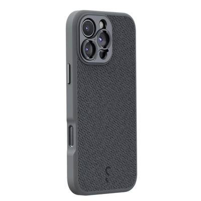 ShiftCam iPhone 16 Pro Max case, dark grey fabric