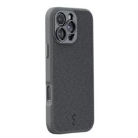 ShiftCam iPhone 16 Pro Max case, dark grey fabric