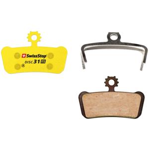 Swissstop - remblok set disc 31 rs - avid, elixr, sram guide
