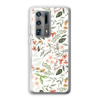 Sweet little flowers: Huawei P40 Pro Plus Transparant Hoesje