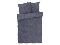 LIVARNO home Dekbedovertrek 200 x 200 cm (Blauw)