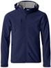 Clique 020912 Basic Hoody Softshell - Dark Navy - XS