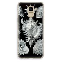 Haeckel Prosobranchia: Samsung Galaxy J6 (2018) Transparant Hoesje Haeckel Prosobranchia: Samsung Galaxy J6 (2018) Transparant Hoesje