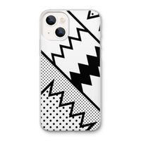 Pop Art #5: iPhone 13 mini Transparant Hoesje