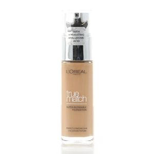 Loreal True match foundation 6.5D/6.5W caramel (1 st)