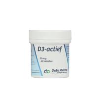 DeBa Pharma D3-actief 600 IU 60 Tabletten