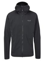 Rab Kinetic 2.0 Heren Softshell Jas Beluga XXL