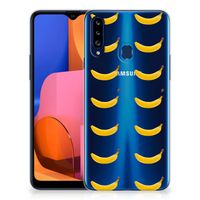 Samsung Galaxy A20s Siliconen Case Banana