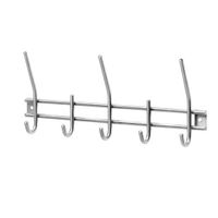 Intersteel Garderobe 5 haken - RVS