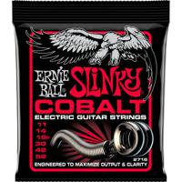 Ernie Ball 2716 Slinky Cobalt 011-052 snarenset voor elektrische gitaar