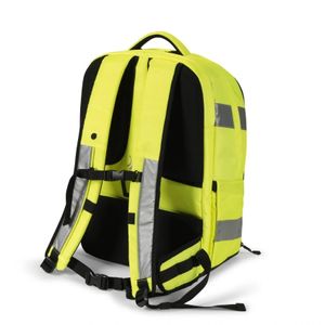 DICOTA Hi-Vis rugzak Geel Polyethyleentereftalaat (PET), Thermoplastic polyurethaan (TPU)